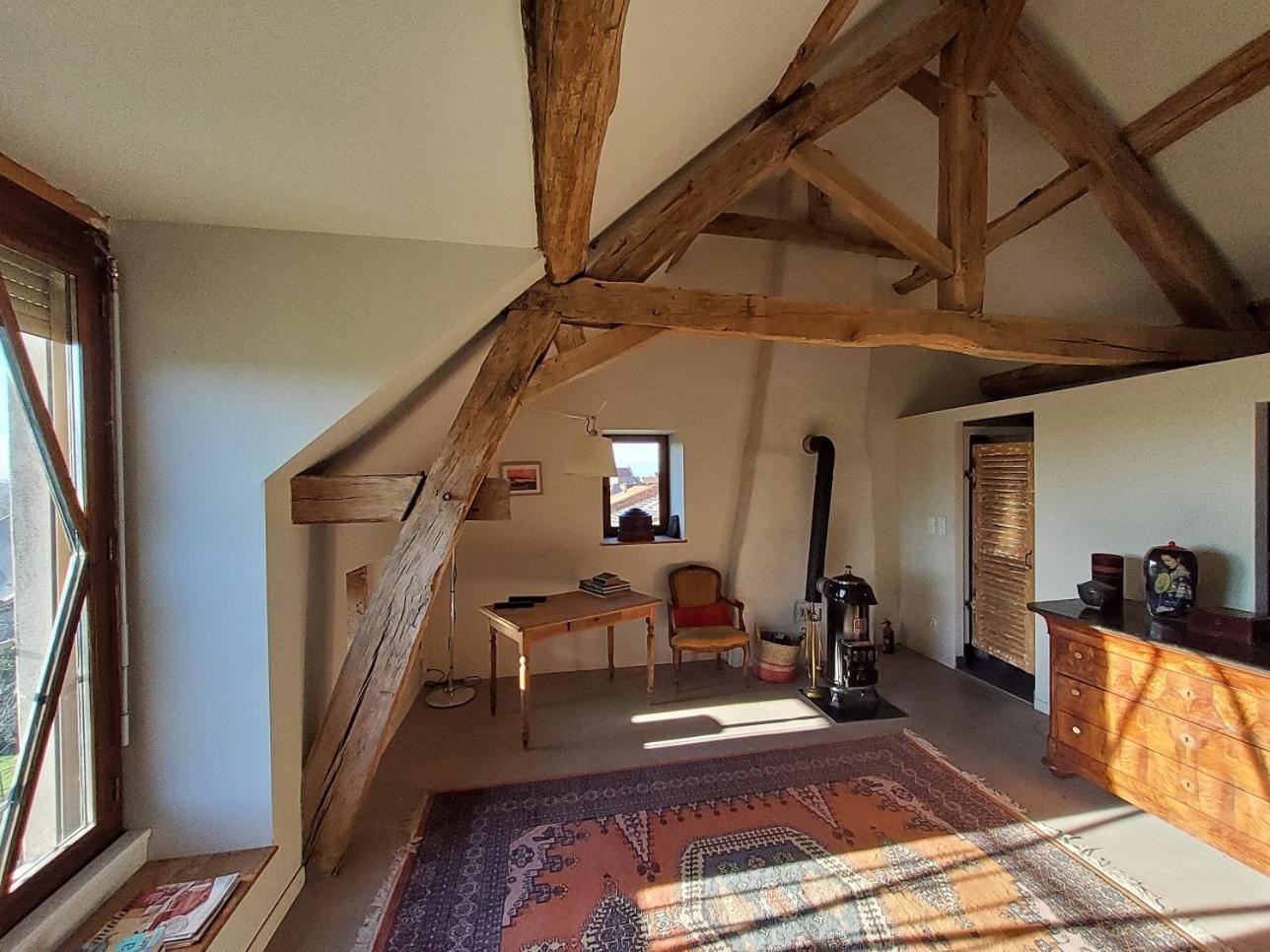 La Parenthese A Etrigny Bed & Breakfast Екстериор снимка