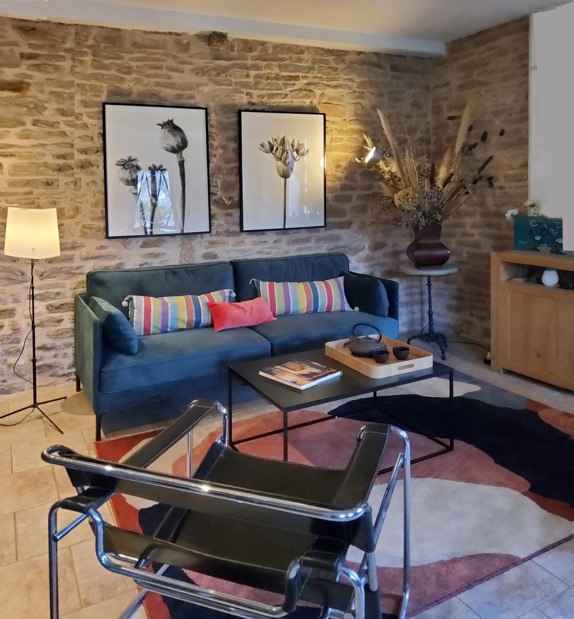 La Parenthese A Etrigny Bed & Breakfast Екстериор снимка