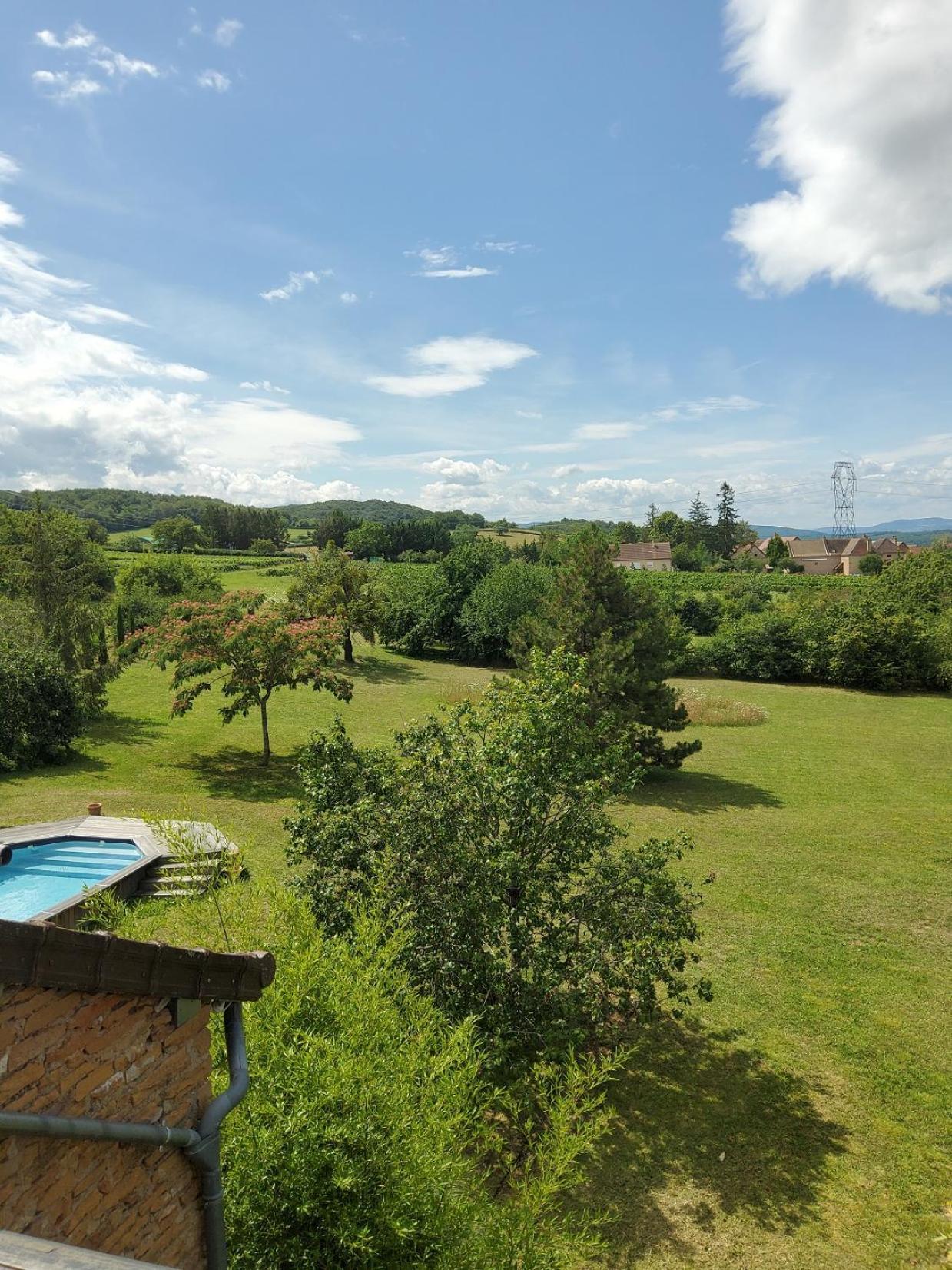 La Parenthese A Etrigny Bed & Breakfast Екстериор снимка