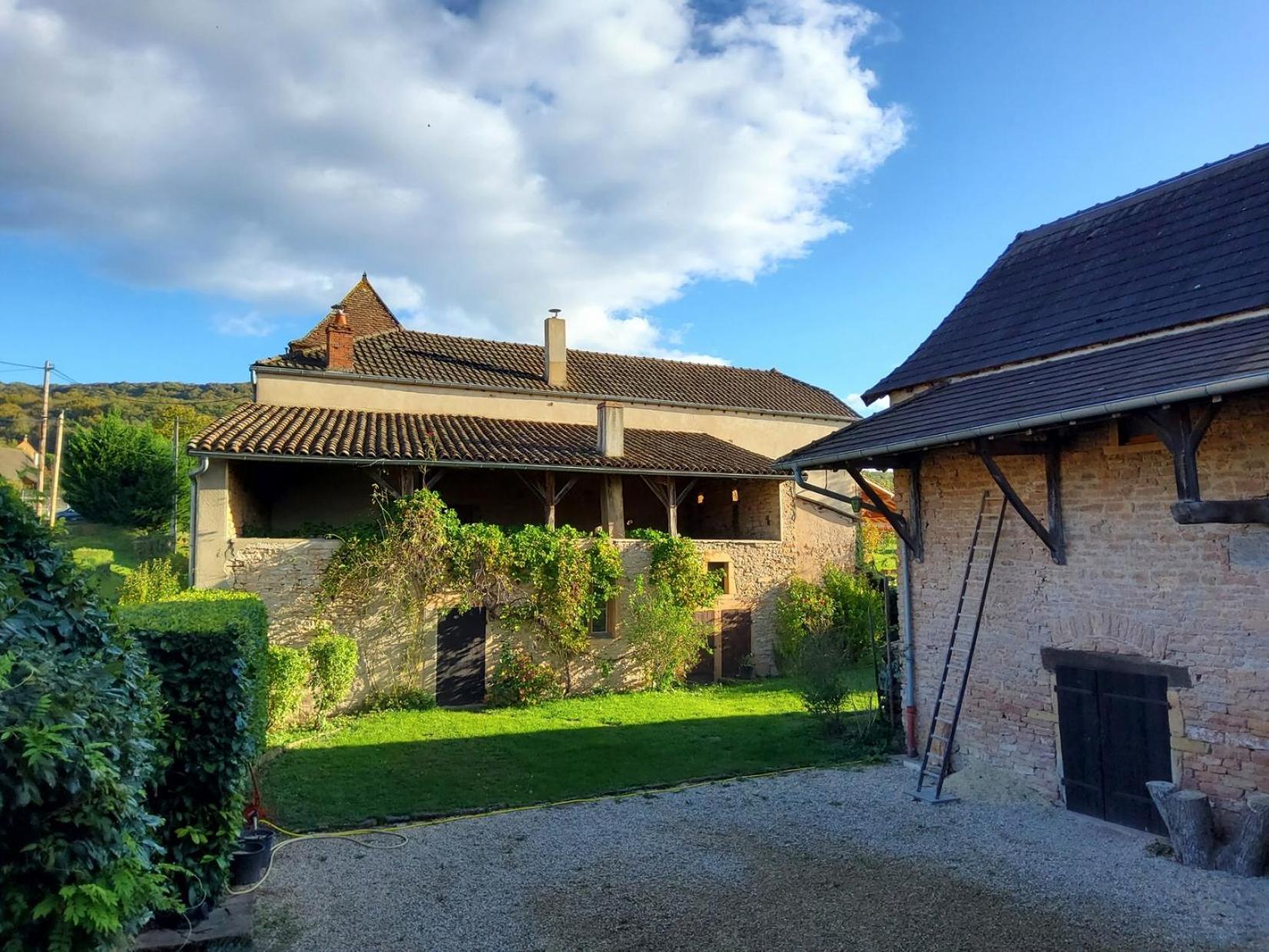La Parenthese A Etrigny Bed & Breakfast Екстериор снимка