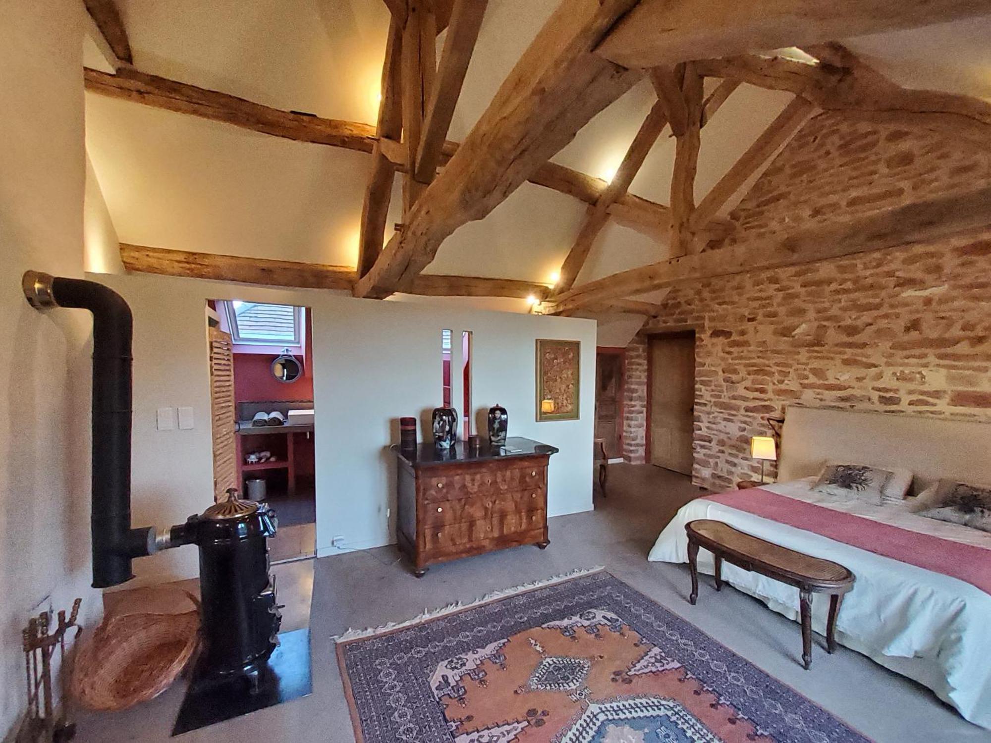 La Parenthese A Etrigny Bed & Breakfast Екстериор снимка